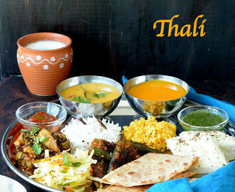 Gujarati Summer Thali | Traditional Gujarati Food Recipes | Gujarati Cuisine