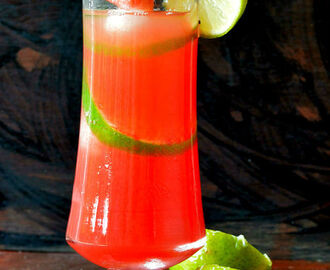Watermelon Agua Fresca Recipe | Mexican Drink With Fruit | Summer Drink