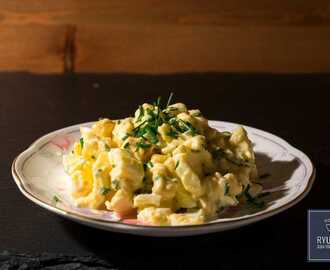 Eier Mais Salat														  								auch als Sushi oder Brot Topping