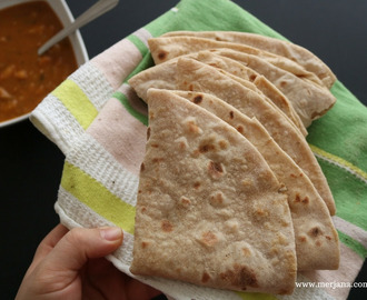 Wholemeal Chapatis