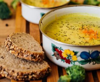 Pikantná krémová brokolicová polievka: tip na zdravú večeru