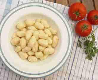 Italské GNOCCHI: jak připravit domácí bramborové noky
