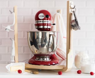 DIY Mobile Kitchen Aid Station #ikeahack