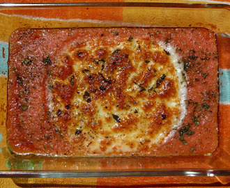Provolone con tomate al horno: un plato para enmarcar