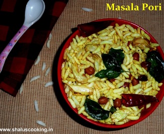 Masala Pori - Masala Puffed Rice