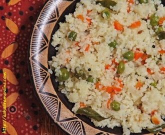 Samo Rice Upma or Varai Pulav – Recipe by Aparna Sitaraman