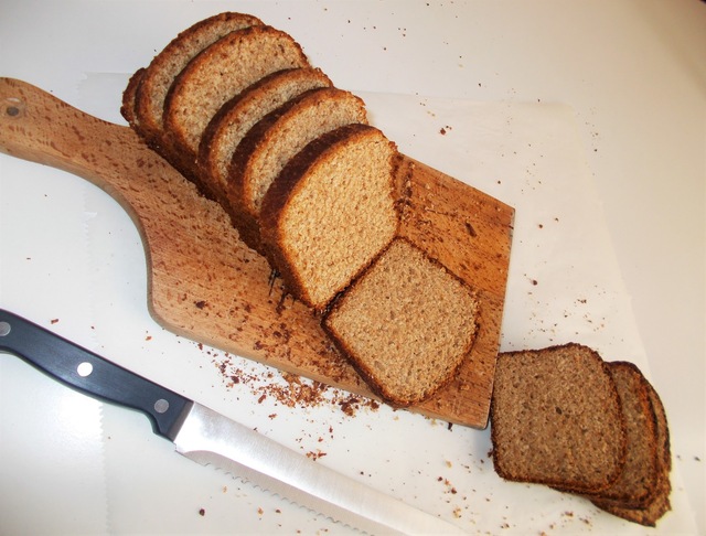 Σπιτικό Ψωμί του Τοστ Ολικής Αλέσεως Χωρίς Ζύμωμα Homemade No Knead Whole Wheat Sandwich Bread