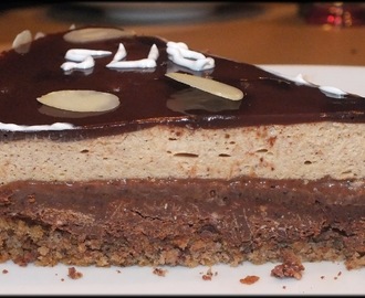 Gâteau Chocolat, Praliné & Noisettes by P. Conticini