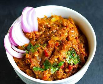 Baingan Bharta Recipe – Punjabi Baingan Ka Bharta