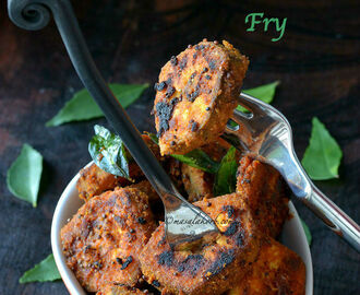 Vazhakkai Varuval Recipe | Raw Banana South Indian Recipe | Vazhakkai Fry (Roast) | Plantain Fry Indian Recipe