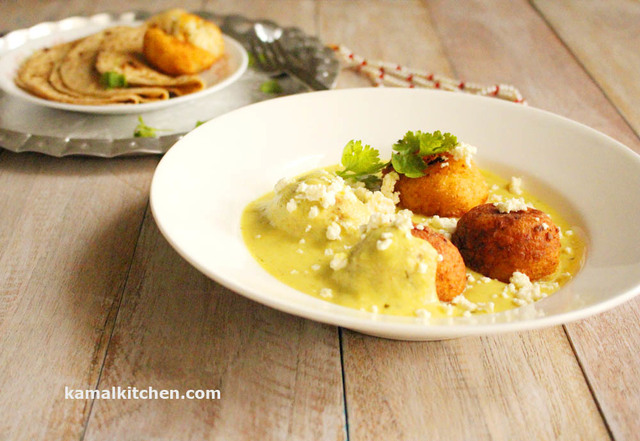 Malai Kofta – Dumplings in Creamy Curry – Classic Recipe
