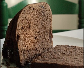 Pan de chocolate (panificadora)