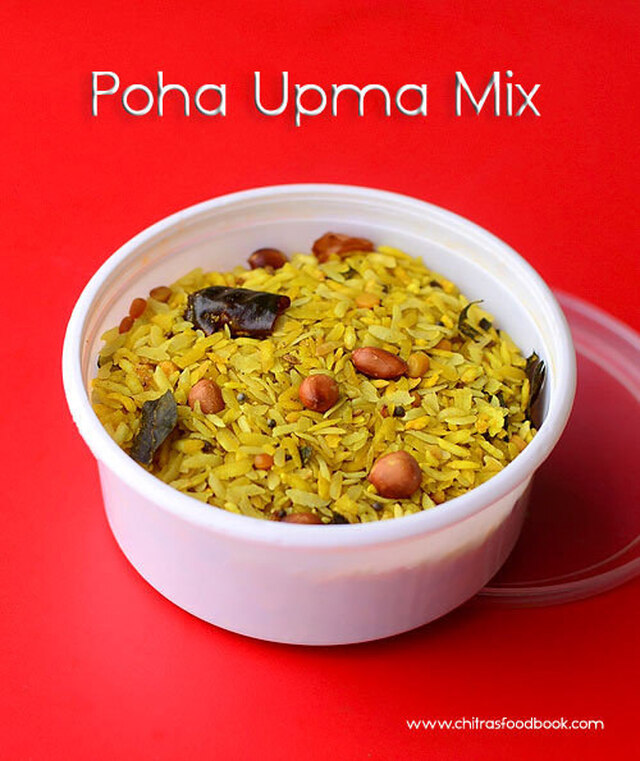 Instant Poha Upma Mix Recipe – Ready To Eat Poha Mix