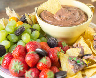Chokomole chokladdipp