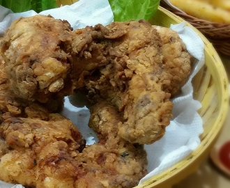 crispy fried  chicken