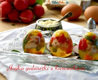 Jajka galaretki z kurczakiem - TalerzPokus.tv