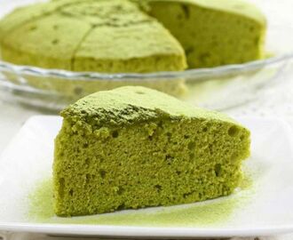 Cómo hacer un bizcocho de té verde Matcha (Matcha Kasutera)