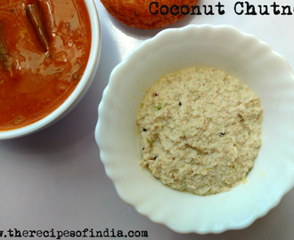 Coconut Chutney Recipe | How to Make Coconut Chutney