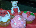 taller cupcakes san valentin
