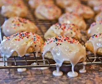 Italian Anise Cookies