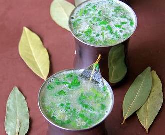 Banana Stem Soup- Vazhaithandu Soup- Valai thandu Soup- Valaithandu Soup - plantain stem Soup- Healthy Soup Recipe