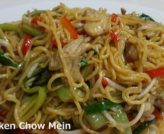 Chicken Chow Mein Noodle