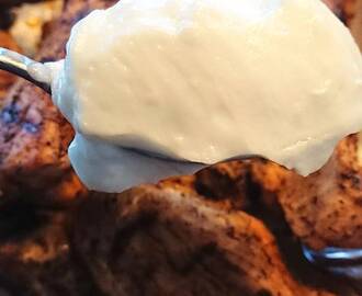 Crème Toum – Libanesisk vitlökssås