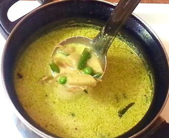 Vegetable stew Kerala style