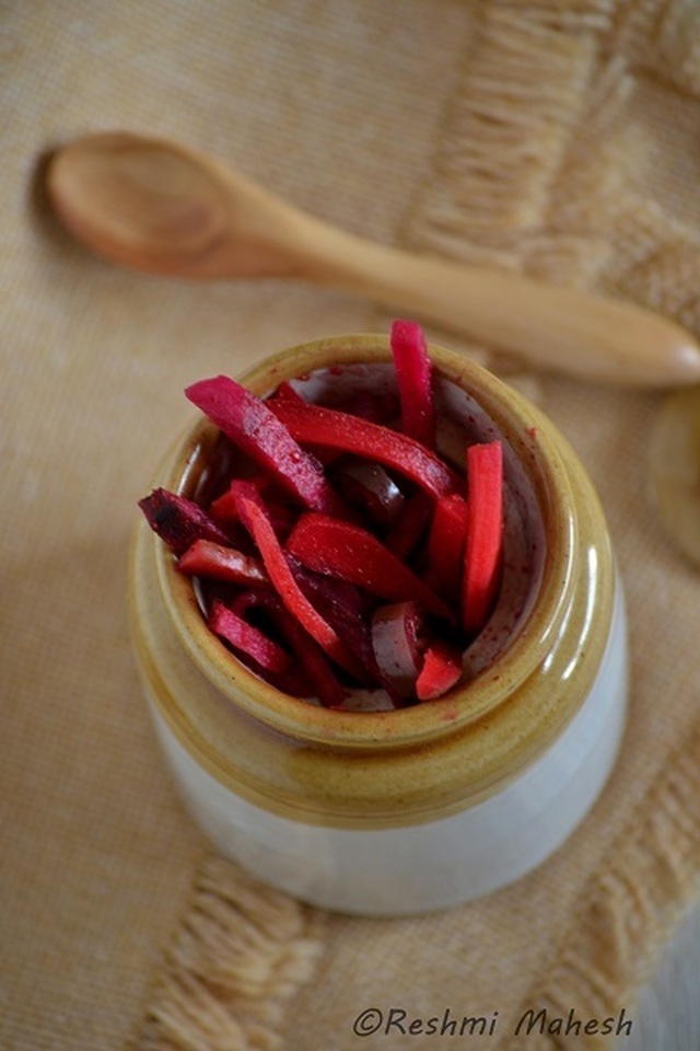 Carrot Beetroot Pickle