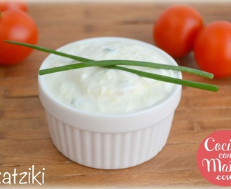Tzatziki, salsa griega de yogur
