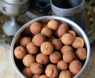 Rava Uppu Seedai - Semolina Salt Seedai recipe -  Krishna Jayanthi Special Recipes - Gokulashtami recipes - Snack recipe - Festival recipe - Simple Pooja recipes - Simple Festivals recipe - Simple naivedyam recipes