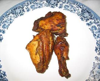 Twice-Fried Chicken - Malaysia