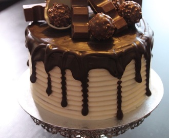 Choklad tårta med massa choklad!