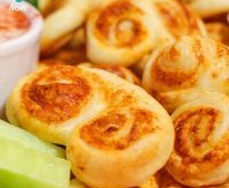 Low Syn Cheese Palmiers | Slimming World
