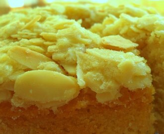 Penuche-Topped Cake