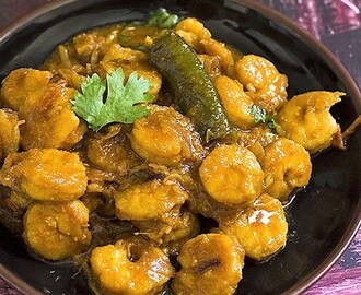 South Indian Prawn Curry Recipe, Prawn Curry