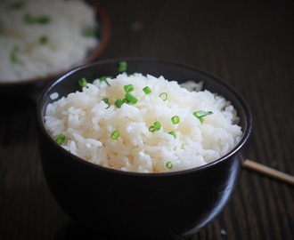 Butter Garlic Rice Recipe, Easy Garlic Butter Rice