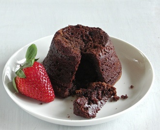 Molten Lava Chocolate Cakes