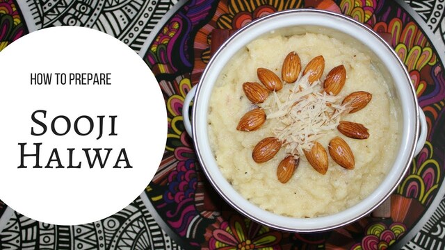 Sooji Halwa/Suji Sheera | Rava Halwa Recipe by Siddhi Panchal