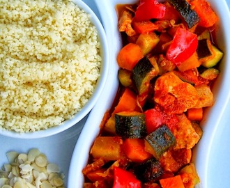 Recette couscous marocain poulet : un plat complet et léger