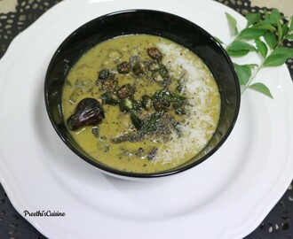 Bendekayi Gojju /Okra in Coconut Curry(No Onion & No Garlic recipe)