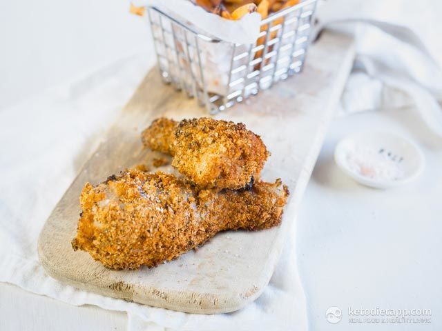 Oven Baked Keto Southern Fried Chicken