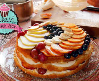 Meyveli Yaş Pasta / Pratik ve Hafif Doğum Günü Pastam | Ayşenur Altan Yemek Tarifleri