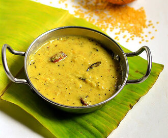 Kerala Parippu Curry – Onam Sadya Parippu Curry Recipe