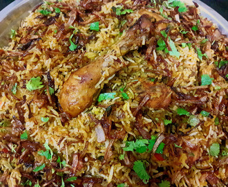 Chicken Biryani (Kerala Thalassery Style)