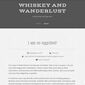 Whiskey and Wanderlust