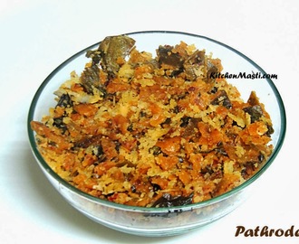 Pathrode Recipe - Udupi Mangalore Style