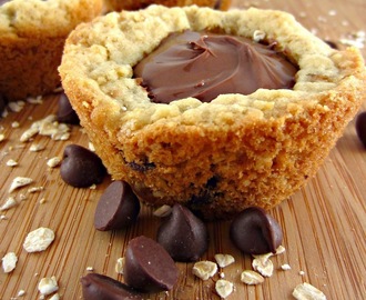 Recette Cookies au Nutella de  Mini Cup