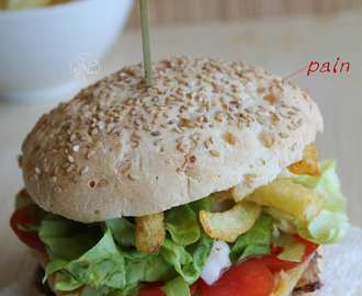 Parm-Burger, mon hamburger avec le parmesan et sans gluten