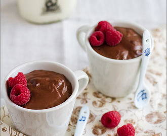 Easy Eggless Chocolate Pudding Recipe